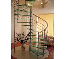 Лестницы и перила из стекла - Лестницы в Краснодарском Крае