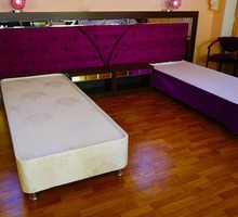 Мебель для гостиниц. Кровати Сомье, Бокс Спринг цена, фото. Размеры любые. Производство в Краснодаре - Мебель для спальни в Сочи