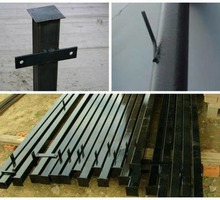 Столбы металлические Апшеронск - Металлические конструкции в Апшеронске