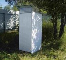 Туалет дачный с металлическим каркасом Апшеронск - Садовая мебель и декор в Краснодарском Крае