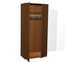 Шкаф двудверный дешево для общежитий и гостиницы оптом по 2450 руб. - Мебель для спальни в Краснодарском Крае