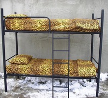 Кровати металлические двухъярусные разборные для студентов и рабочих - Мягкая мебель в Апшеронске