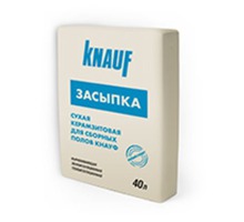Засыпка сухая KNAUF 40л (45шт/пал) - Цемент и сухие смеси в Краснодаре