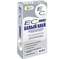 Клей ЕС-ЛЮКС  для мозаичной, прозрачной плитки, стеклоблоков, 25кг - Отделочные материалы в Краснодаре