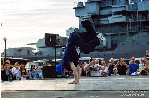 Break Dance - танцы для парней в Новороссийске - Танцевальные студии в Новороссийске