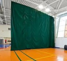 Система разделения спортивного зала - Дизайн интерьеров в Краснодаре