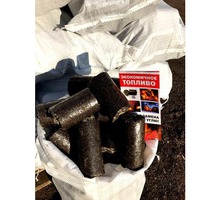 Дрова, топливные брикеты , пеллеты из лузги подсолнечника - Твердое топливо в Краснодарском Крае