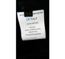 Мужская кожаная куртка Alessandro Manzoni Италия оригинал. - Мужская одежда в Краснодарском Крае