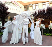 Клубная анимация, ангелы на встречу гостей - Свадьбы, торжества в Краснодарском Крае