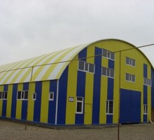 Ангары быстровозводимые под ключ - Строительные работы в Краснодаре