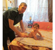Детский массаж на дому и в кабинете - Массаж в Краснодаре