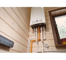 Установка отопления для частного дома - Газ, отопление в Краснодаре