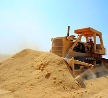 Песок для отсыпки, подсыпки траншей в Краснодаре с доставкой - Сыпучие материалы в Краснодарском Крае