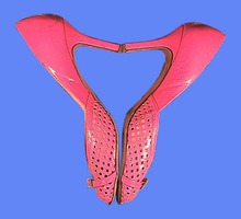 Туфли кожаные женские бу розовые немецкие в хорошем состоянии - Женская обувь в Краснодарском Крае