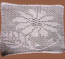 Наволочки для подушек, вручную связанные из ниток - Рукоделие в Краснодарском Крае
