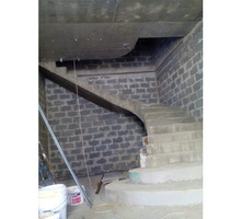 Бетонные (монолитные) лестницы - Лестницы в Сочи