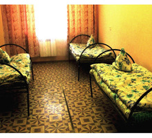 Кровати железные для рабочих в Кропоткине - Специальная мебель в Кропоткине