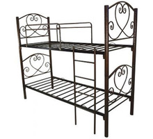 Кровати 2-х ярусные металлические трансформер - Мебель для спальни в Сочи