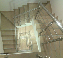 Перила, конструкции из нержавеющей стали в Лабинске - «Просто перила»: качественно, доступно! - Лестницы в Краснодарском Крае