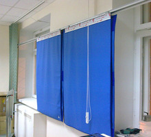 Рентгенозащитные шторы ШМЗ на основе полотна из рентгенозащитной резины - Медтехника в Краснодаре