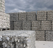 Габион 1,5 х 1 х 0,5 для подпорных стен - Прочие строительные материалы в Краснодаре
