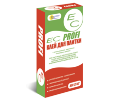 Клей для керамогранита EC PROFI, 25кг - Цемент и сухие смеси в Краснодаре