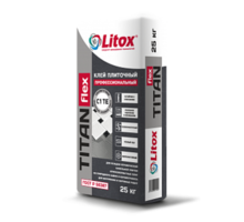 Плиточный клей Литокс Титан Флекс, TITAN flex, 25кг - Отделочные материалы в Краснодаре