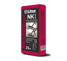 Литокс Плиточный клей NK PRO высокодеформативный, 25кг - Отделочные материалы в Краснодарском Крае