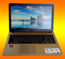 Ноутбук ASUS модель X540YA- XO751T бу в отличном состоянии - Ноутбуки в Краснодарском Крае