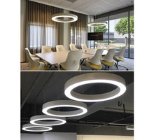 Светодиодные светильники подвесные и накладные - Дизайн интерьеров в Сочи