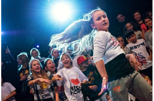 Уличные Танцы для детей. Обучение танцам - Танцевальные студии в Новороссийске