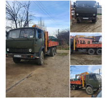 Продам КамАЗ с КМУ Срочно!!!Торг уместен - Грузовые автомобили в Краснодарском Крае