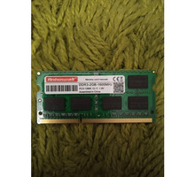 Оперативная Память для Ноутбука Компьютера DDR3 - Комплектующие и запчасти в Краснодарском Крае