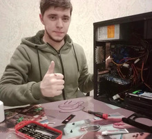 Ремонт компьютеров и ноутбуков - Компьютерные и интернет услуги в Краснодарском Крае