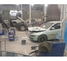 Кузовной ремонт автомобилей - Ремонт и сервис легковых автомобилей в Сочи