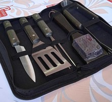 Набор для барбекю 5 предметов - Активный отдых в Краснодарском Крае