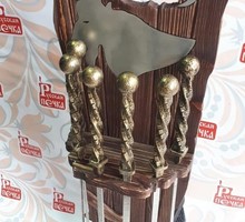 Набор шампуров Евразия Тур (двухсторонний) - Садовая мебель и декор в Краснодаре