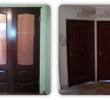 Установка входных и межкомнатных дверей - Ремонт, установка окон и дверей в Краснодарском Крае