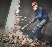 Демонтаж стен - Строительные работы в Краснодарском Крае