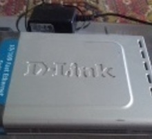 Коммутатор D-Link DES-1008D - Сетевое оборудование в Сочи