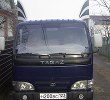 ТагАЗ Master (LC100) тентованный, 2009 - Грузовые автомобили в Краснодаре