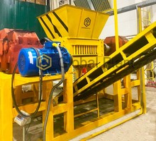 Измельчитель для дробления шин 1000 - Продажа в Геленджике