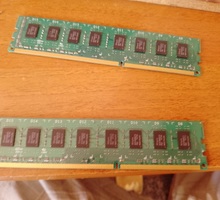 Два модуля памяти DDR3 по 4 Гб - Комплектующие и запчасти в Сочи