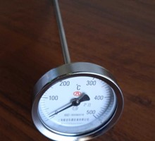 Термометр со щупом 20 см до 500 градусов - Прочие строительные материалы в Краснодарском Крае