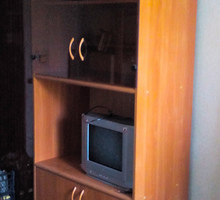Шкаф книжный - Мебель для гостиной в Краснодаре