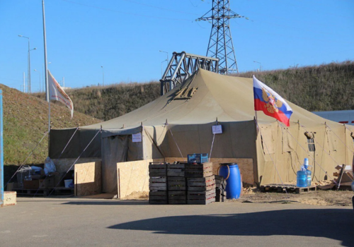 Жители Кубани открыли три солдатских привала по дороге на фронт