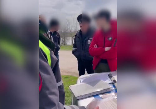 На Кубани подросток взял иномарку деда и поехал кататься ВИДЕО