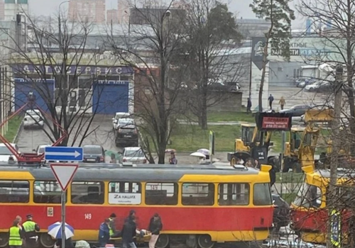 В Краснодаре трамвай сбил девушку на велосипеде