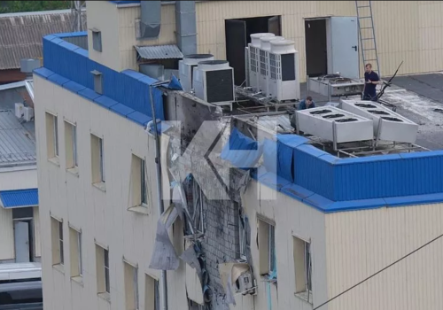 Атака дроном в центре Краснодара: что известно к этому часу