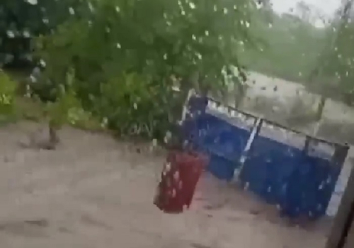 В Краснодарском крае эвакуируют детей из-за наводнения ВИДЕО